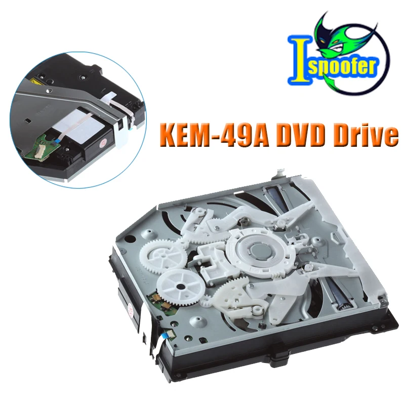 DVD Replace Drive For PS4 KEM-490AAA Single Eye Drive KES 490 490A DVD Drive Laser Lens BDP-020
DVD Replace Drive For PS4 KEM-490AAA Single Eye Drive KES 490 490A DVD Drive Laser Lens BDP-020