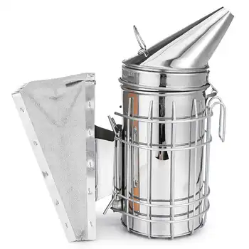 Stainless Steel Beekeeping Bee Hive Smoker Kit Heat Shield Protection Scraper Equipment Tools Set Apiculture Accessories 8 in 1
Stainless Steel Beekeeping Bee Hive Smoker Kit Heat Shield Protection Scraper Equipment Tools Set Apiculture Accessories 8 in 1
