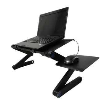 Laptop Computer Notebook Stand Foldable Table Desk Tray Cooling Fan Mouse Holder C6UE
Laptop Computer Notebook Stand Foldable Table Desk Tray Cooling Fan Mouse Holder C6UE