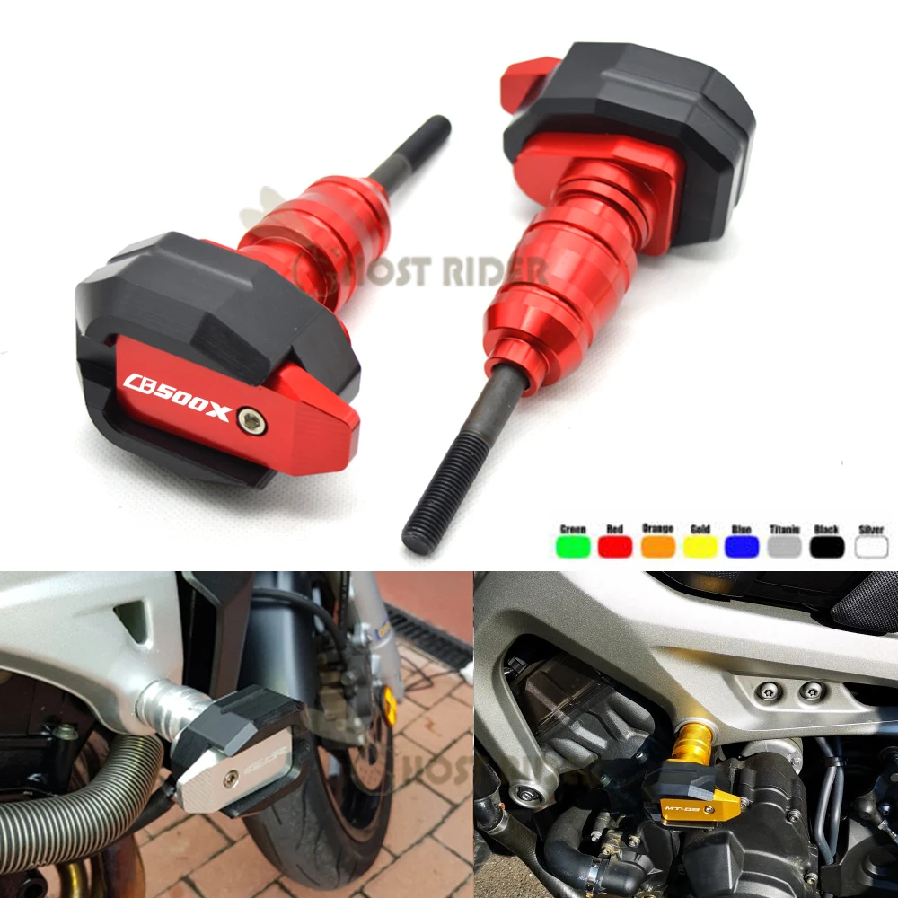 Motorcycle Accessories Falling Protection Frame Slider Fairing Guard Anti Crash Pad Protector For HONDA CB500F CB500 X 2013-2018
Motorcycle Accessories Falling Protection Frame Slider Fairing Guard Anti Crash Pad Protector For HONDA CB500F CB500 X 2013-2018
