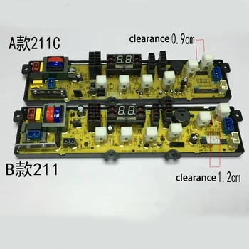 washing machine computer board xqb50-211 xqb50-31s xqb50-39sp xqb50-361sp for TCL
washing machine computer board xqb50-211 xqb50-31s xqb50-39sp xqb50-361sp for TCL