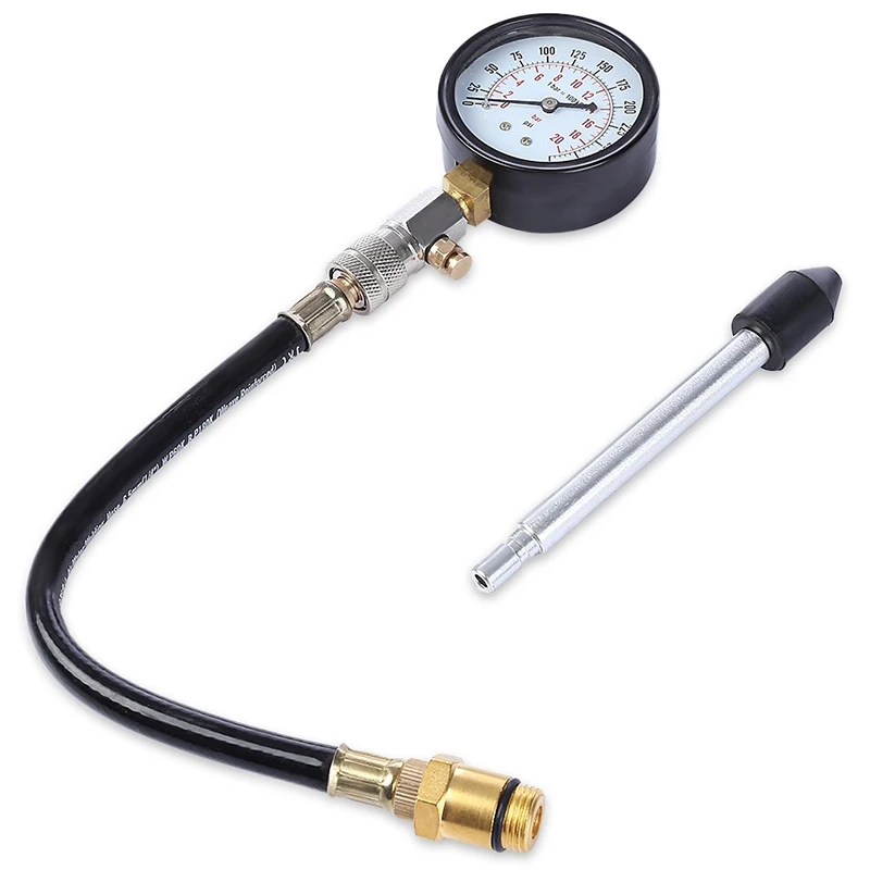 Auto Engine Pressure Tester Kit Car Petrol Gas Engine Cylinder Compression Gauge Test Car Repair Auto Engine Diagnostic Tools
Auto Engine Pressure Tester Kit Car Petrol Gas Engine Cylinder Compression Gauge Test Car Repair Auto Engine Diagnostic Tools