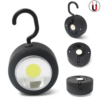 COB 3W Ultra Bright Led Lightweight Camping Lanterns Light For Hiking Camping Fishing Emergencies Outages Magnet Hanging Lamp
COB 3W Ultra Bright Led Lightweight Camping Lanterns Light For Hiking Camping Fishing Emergencies Outages Magnet Hanging Lamp