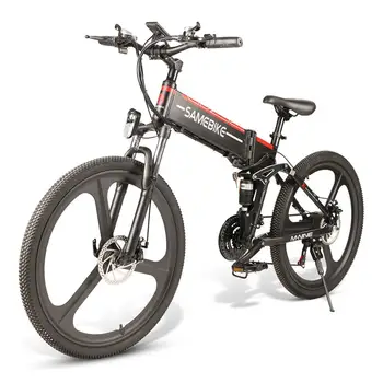 26-inch Folding Electric MTB 21-level Shift Assisted 48V Lithium Battery Adult Moped Dual Disc Brake Shock-absorbing Motor-Bike
26-inch Folding Electric MTB 21-level Shift Assisted 48V Lithium Battery Adult Moped Dual Disc Brake Shock-absorbing Motor-Bike
