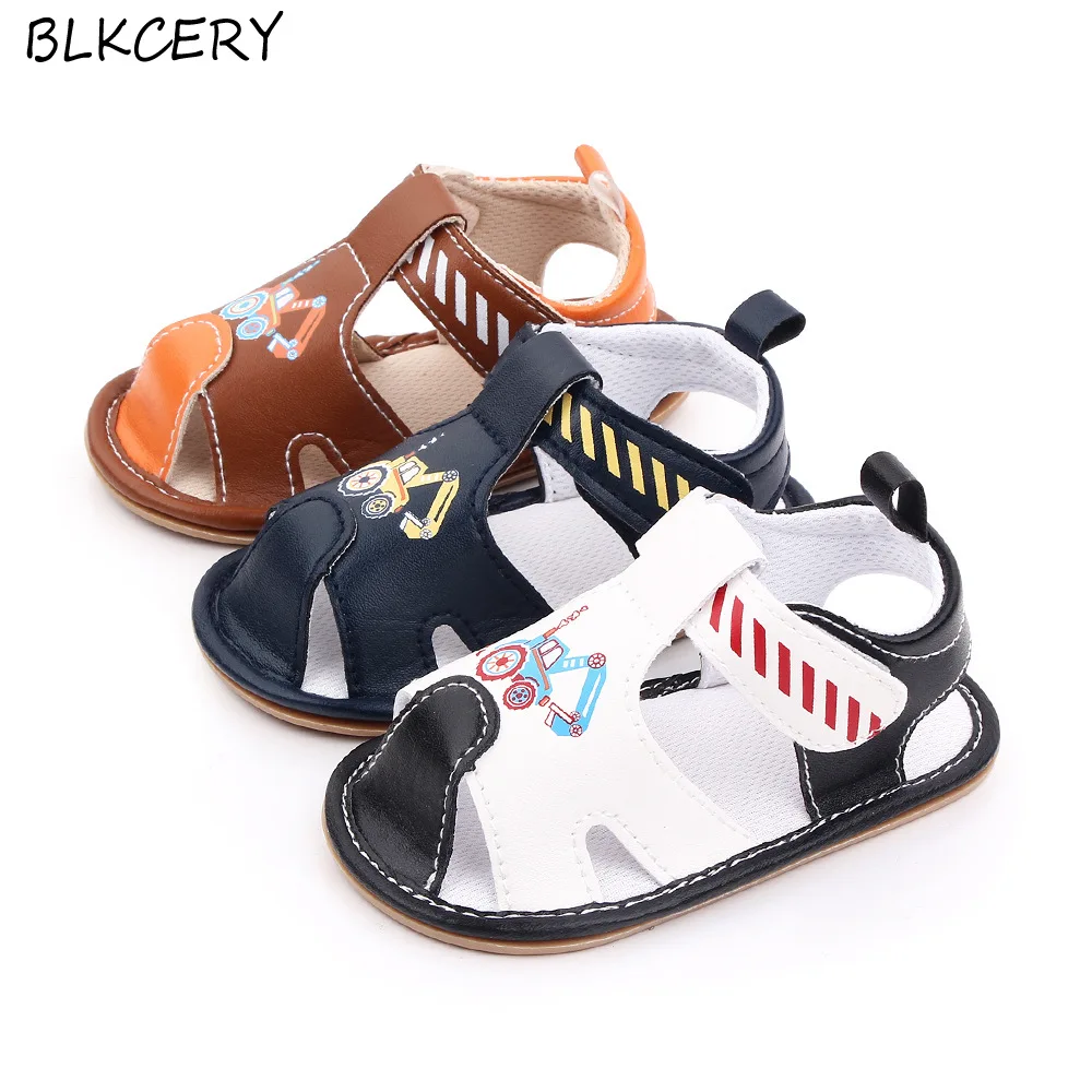 New Baby Boy Sandales Newborn Bebes Summer Shoes Toddler Footwear Soft Rubber Sole Flats for 1 Year Old Infant Leather Sandalen
New Baby Boy Sandales Newborn Bebes Summer Shoes Toddler Footwear Soft Rubber Sole Flats for 1 Year Old Infant Leather Sandalen