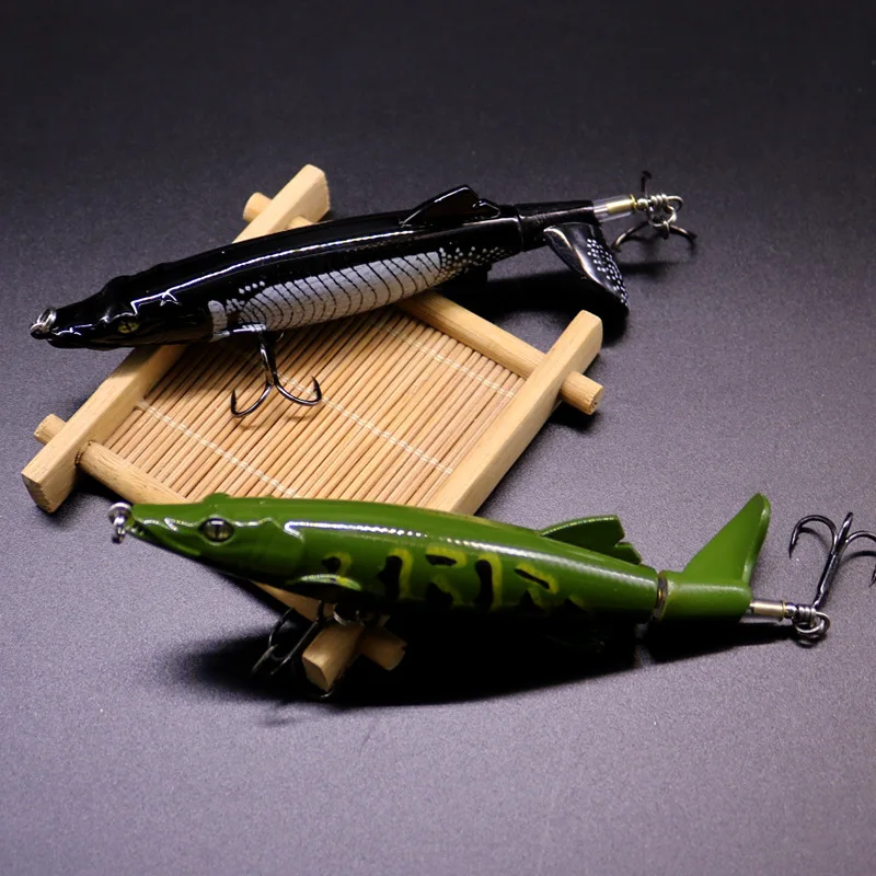 1PCS 13cm/16g TopWater Whopper Plopper Fishing Lure Artificial Popper Hard Bait Chatterbait TopWater Wobblers YU063
1PCS 13cm/16g TopWater Whopper Plopper Fishing Lure Artificial Popper Hard Bait Chatterbait TopWater Wobblers YU063