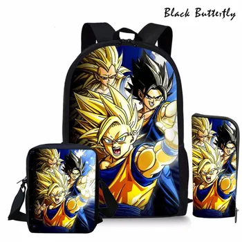 Primary School Backpack Set 6-10Years Dragon Ball Z Printing Elementary Student Book Bag Kids School Backpack Children Bag Goku
Primary School Backpack Set 6-10Years Dragon Ball Z Printing Elementary Student Book Bag Kids School Backpack Children Bag Goku