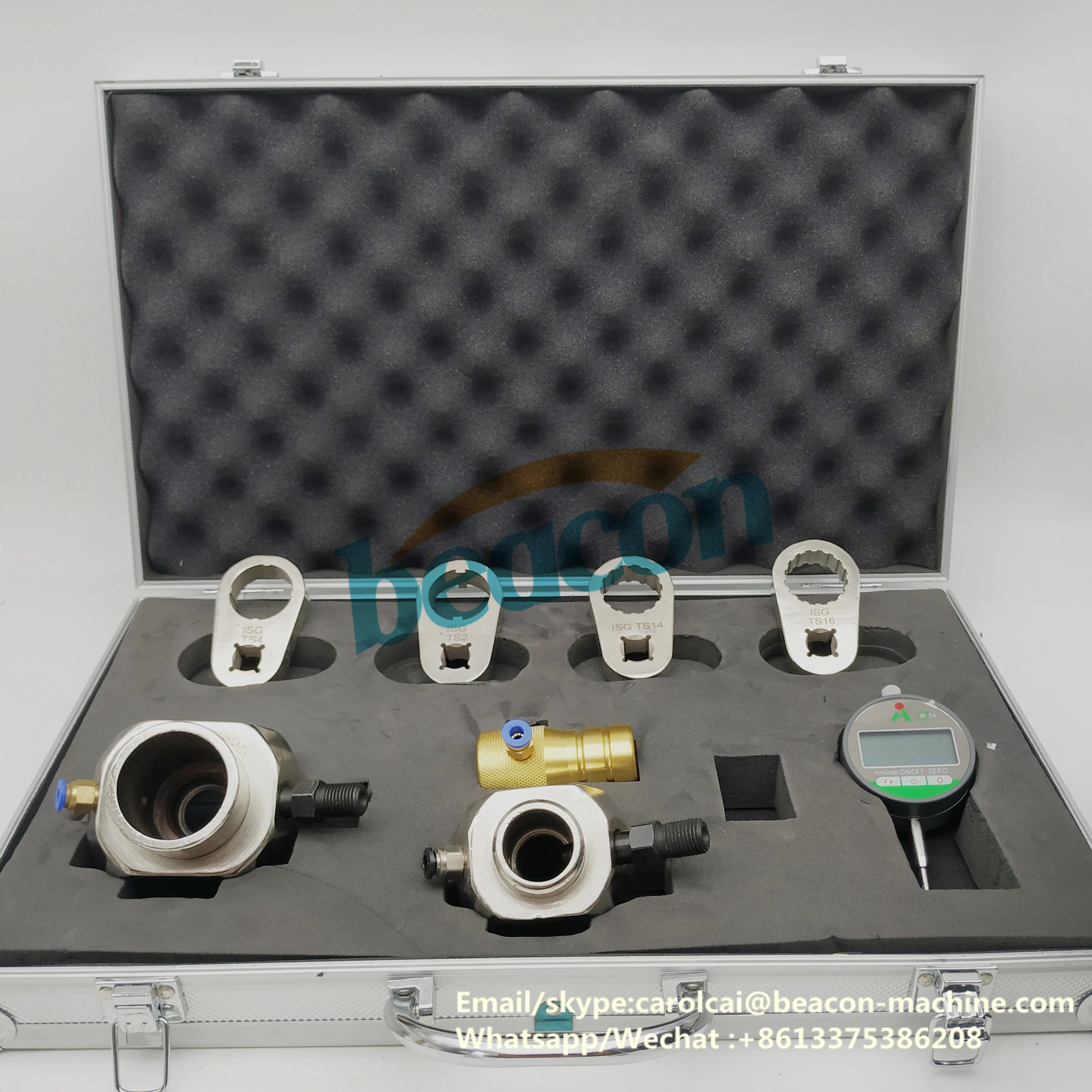 Fuel injector C-ummins ISG decomposition tool common rail injector repair tools
Fuel injector C-ummins ISG decomposition tool common rail injector repair tools