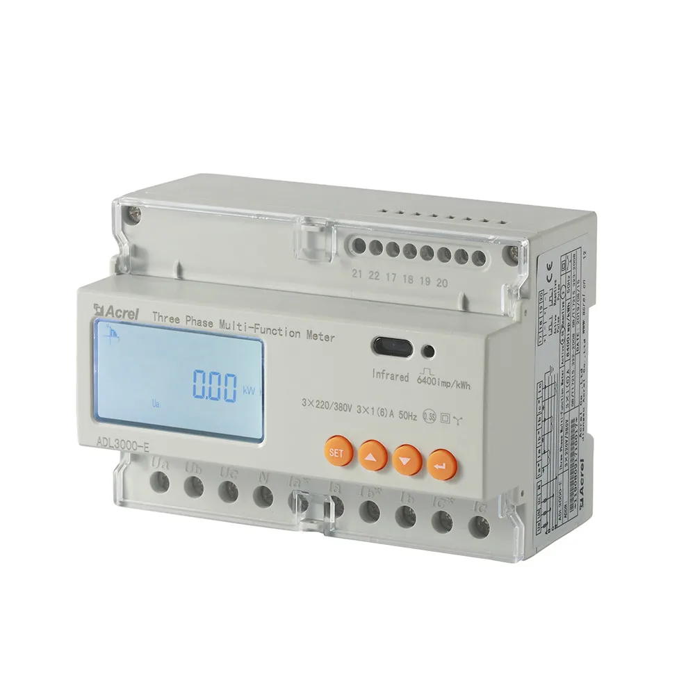 ACREL 300286.SZ factory price ADL3000-E AC three phase multifunction DIN rail energy meter kwh current voltage monitoring meter
ACREL 300286.SZ factory price ADL3000-E AC three phase multifunction DIN rail energy meter kwh current voltage monitoring meter