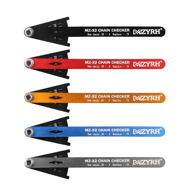 Aluminum Alloy MTB Bicycle Chain Wear Indicator Tool Chain Checker Kits Multi-Functional Mountain Road Bike Chain Cycling Repair
Aluminum Alloy MTB Bicycle Chain Wear Indicator Tool Chain Checker Kits Multi-Functional Mountain Road Bike Chain Cycling Repair