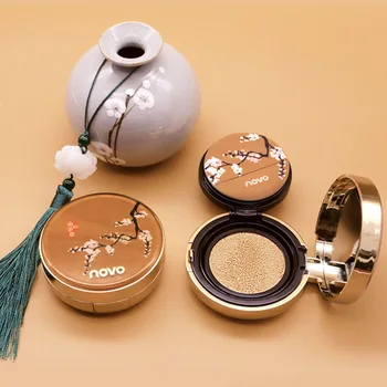 Concealer Brightening Air Cushion Cream Brighten Oil-control Moisturizing Foundation BB Cream
Concealer Brightening Air Cushion Cream Brighten Oil-control Moisturizing Foundation BB Cream