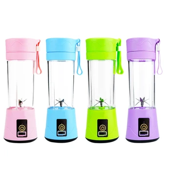 380Ml Portable Juicer USB Rechargeable 6 Blades Juicer Smoothie Blender Machine Mixer Mini Juice Cup
380Ml Portable Juicer USB Rechargeable 6 Blades Juicer Smoothie Blender Machine Mixer Mini Juice Cup