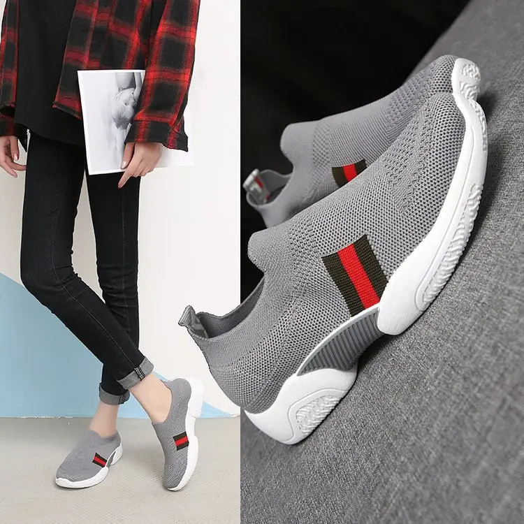 Casual Shoes Women's 19 New Style Semi-high Heeled Platform Heel Mesh Versatile Casual Sports Shoes Fashion Large Size Women's
Casual Shoes Women's 19 New Style Semi-high Heeled Platform Heel Mesh Versatile Casual Sports Shoes Fashion Large Size Women's