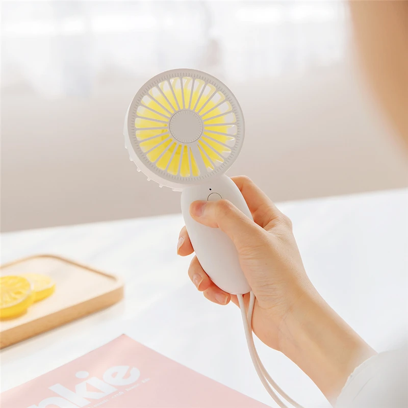 2020 New Mini Portable Fan USB Charge Handheld Small Electric Fans Small and Cute Air Cooler Ventilateur Cooling Travel Outdoor
2020 New Mini Portable Fan USB Charge Handheld Small Electric Fans Small and Cute Air Cooler Ventilateur Cooling Travel Outdoor