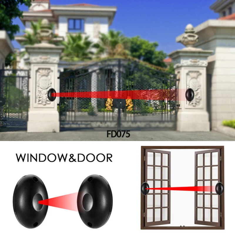 2Pair gate opener and barrier gates Safety beam Sensors/Infrared Photocell Gate & Door sensor / fotoceldas infrarrojas
2Pair gate opener and barrier gates Safety beam Sensors/Infrared Photocell Gate & Door sensor / fotoceldas infrarrojas
