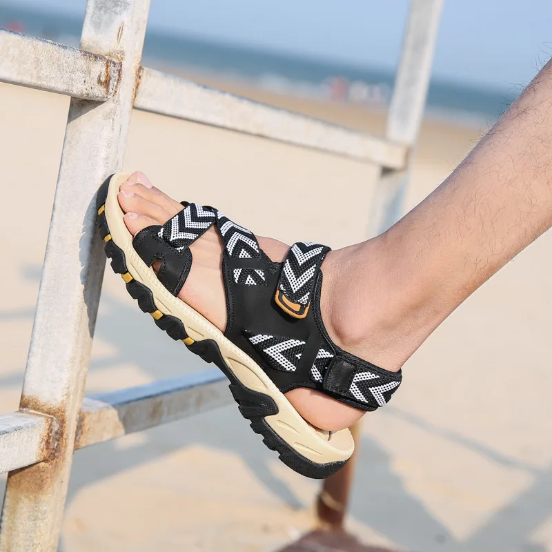 2019 New Style Summer MEN'S Sandals Trend Outdoor Sandals Men's Closed-toe Sandals
2019 New Style Summer MEN'S Sandals Trend Outdoor Sandals Men's Closed-toe Sandals