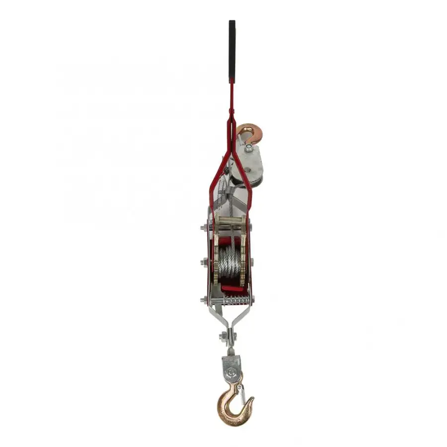 4 Ton Lever Hoist Power Puller Heavy Duty Winch Block Hand Ratcheting High Hardness.
4 Ton Lever Hoist Power Puller Heavy Duty Winch Block Hand Ratcheting High Hardness.