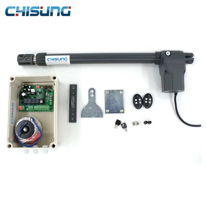 2020 New coming high quality swing gate motor DC actuator gate opener kit for heavy duty home gate
2020 New coming high quality swing gate motor DC actuator gate opener kit for heavy duty home gate