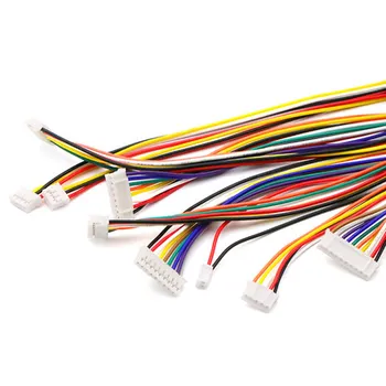 10pcs/lot Mini Micro JST 2.0 PH 2/3/4/5/6/7/8/9/10-Pin Connector Plug with Wires Cables 300MM 26AWG New S18 Drop ship
10pcs/lot Mini Micro JST 2.0 PH 2/3/4/5/6/7/8/9/10-Pin Connector Plug with Wires Cables 300MM 26AWG New S18 Drop ship