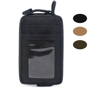 Tactical Multi-Function Card Wallet With D-Shaped Buckle Hunting Tactical Equipment Accessories Pocket Bag Small Case Waist Bag
Tactical Multi-Function Card Wallet With D-Shaped Buckle Hunting Tactical Equipment Accessories Pocket Bag Small Case Waist Bag
