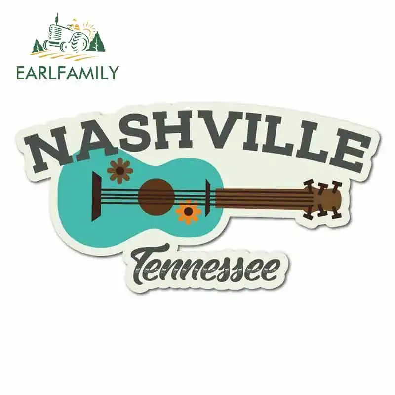 EARLFAMILY 13cm x 6.9cm For Nashville Tennessee Usa Fine Decal 3D Car Stickers Vinyl Car Wrap Personality Creative Stickers
EARLFAMILY 13cm x 6.9cm For Nashville Tennessee Usa Fine Decal 3D Car Stickers Vinyl Car Wrap Personality Creative Stickers