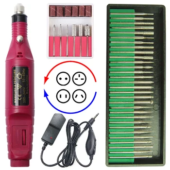 20000 RPM 2 Way Rotate Electric Nail Drill Machine Manicure Pedicure Strong Nail Drill File Gel Remover Cutters Left Hand Kit
20000 RPM 2 Way Rotate Electric Nail Drill Machine Manicure Pedicure Strong Nail Drill File Gel Remover Cutters Left Hand Kit