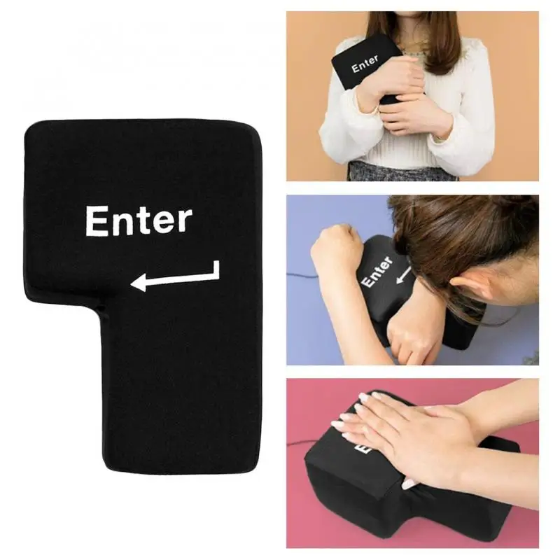 Stress Relief toy computer Enter Key box Big Unbreakable USB Pillow Punch Bag Desktop Decompression toys home decor strange prop
Stress Relief toy computer Enter Key box Big Unbreakable USB Pillow Punch Bag Desktop Decompression toys home decor strange prop