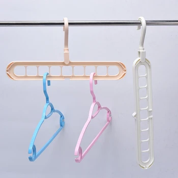 Multifunction Magic Clothes Hanger Organizer Rotate Anti-skid Folding Hanger 
Multifunction Magic Clothes Hanger Organizer Rotate Anti-skid Folding Hanger