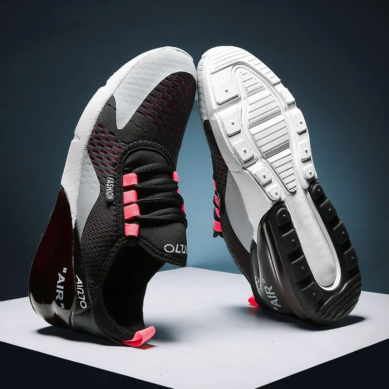 2019 unisex New Sneakers spring running woman for adults Sports Jogging footwear lace-up Anti Slip man walking trainers Shoes
2019 unisex New Sneakers spring running woman for adults Sports Jogging footwear lace-up Anti Slip man walking trainers Shoes