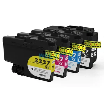 LC3337 XL ink cartridge for brother MFC-J5945DW MFC-J6945DW , full ink with chips, LC3337 pigment inks .
LC3337 XL ink cartridge for brother MFC-J5945DW MFC-J6945DW , full ink with chips, LC3337 pigment inks .