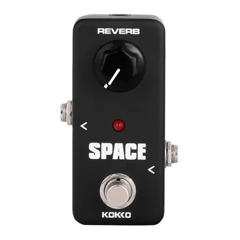 1 Pc SPACE Effect Pedal Aluminum Alloy Black Reverb True Bypass Effect Pedal Guitar Parts Stompbox
1 Pc SPACE Effect Pedal Aluminum Alloy Black Reverb True Bypass Effect Pedal Guitar Parts Stompbox