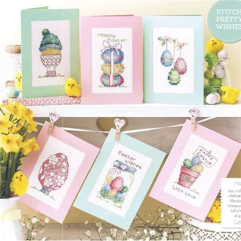 CD380 Cross Stitch Kit Package Greeting Cards Needlework Counted Cross-Stitching Kits Christmas Mother's Father's Day Birthday
CD380 Cross Stitch Kit Package Greeting Cards Needlework Counted Cross-Stitching Kits Christmas Mother's Father's Day Birthday