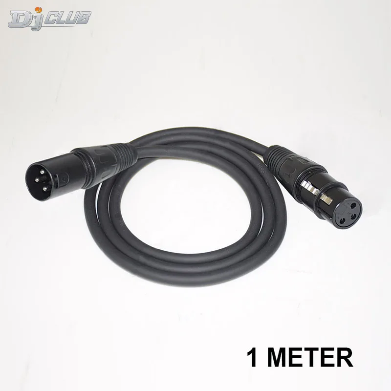 High Quality 3-Pin DMX In And Out Signal Connection DMX Cable 3.5FT XLR For Stage Par LED Light Moving Head Fogger
High Quality 3-Pin DMX In And Out Signal Connection DMX Cable 3.5FT XLR For Stage Par LED Light Moving Head Fogger