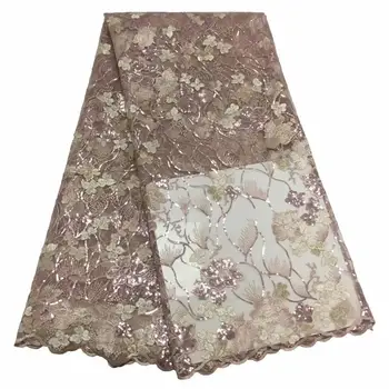 Christmas Gold Color Sequined Embroidered Net Lace Fabrics Classical Design For Indian Women Evening Party Dresses Sequins Lace
Christmas Gold Color Sequined Embroidered Net Lace Fabrics Classical Design For Indian Women Evening Party Dresses Sequins Lace