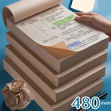 16K Draft Paper For Students' Drafts Mathematical Grid Rendering Paper Check Paper Blank Painting Book Dot Matrix Notebook
16K Draft Paper For Students' Drafts Mathematical Grid Rendering Paper Check Paper Blank Painting Book Dot Matrix Notebook