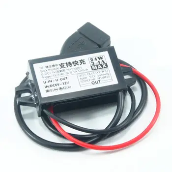 DC-DC Converter Module input 6V~32V to 5V~12V USB Step Down Power Output Adapter 964B
DC-DC Converter Module input 6V~32V to 5V~12V USB Step Down Power Output Adapter 964B