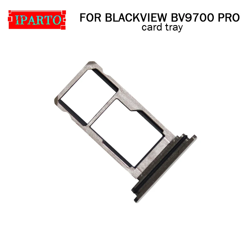 BLACKVIEW BV9700 PRO Card Tray Holder 100% Original High Quality SIM Card Tray Sim Card Slot Holder Repalcement for BV9700 PRO
BLACKVIEW BV9700 PRO Card Tray Holder 100% Original High Quality SIM Card Tray Sim Card Slot Holder Repalcement for BV9700 PRO