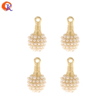 Cordial Design 50Pcs 9*17MM Jewelry Accessories/Charms/DIY Making/Earring Findings/Imitation Pearl/Drop Shape/Hand Made/Pendant
Cordial Design 50Pcs 9*17MM Jewelry Accessories/Charms/DIY Making/Earring Findings/Imitation Pearl/Drop Shape/Hand Made/Pendant
