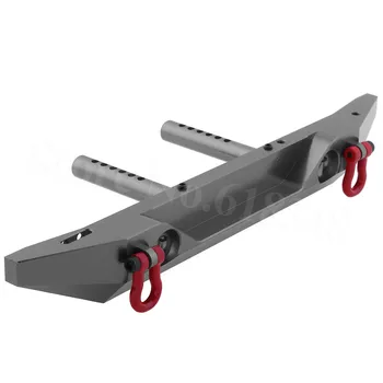 1set/lot RC Aluminum Front /Rear Bumper with Metal Tow Hook for RC 1/10 Scale Traxxas TRX-4 TRX4 Trail Crawler Upgarde part
1set/lot RC Aluminum Front /Rear Bumper with Metal Tow Hook for RC 1/10 Scale Traxxas TRX-4 TRX4 Trail Crawler Upgarde part