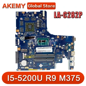 Akemy For Lenovo Z51-70 AIWZ0/Z1 LA-C282P Laotop Mainboard LA-C282P Motherboard with i5-5200U CPU Radeon R9 M375/2G
Akemy For Lenovo Z51-70 AIWZ0/Z1 LA-C282P Laotop Mainboard LA-C282P Motherboard with i5-5200U CPU Radeon R9 M375/2G