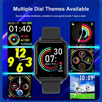 Bluetooth wireles bracelet elegant luxury Reloj de los hombres Heart rate monitoring steps sleep multi-mode exercise Smart Watch
Bluetooth wireles bracelet elegant luxury Reloj de los hombres Heart rate monitoring steps sleep multi-mode exercise Smart Watch