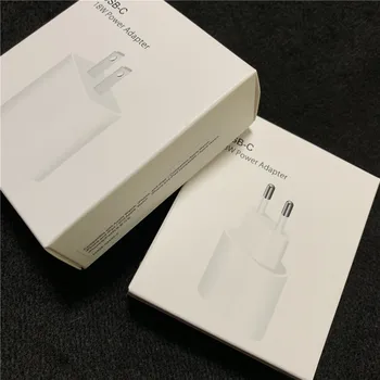 10pcs Original 18W Fast Charging PD Charger for iPhone 11pro max Max iPad Pro Genuine USB Type C cable EU US Travel Power Adapte 
10pcs Original 18W Fast Charging PD Charger for iPhone 11pro max Max iPad Pro Genuine USB Type C cable EU US Travel Power Adapte