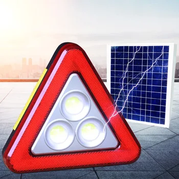 Multi-function With LED Lights Emergency Triangle Warning Signs Warning Frame Floodlights car warning light
Multi-function With LED Lights Emergency Triangle Warning Signs Warning Frame Floodlights car warning light