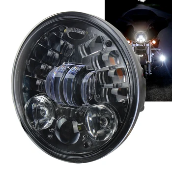5.75 Inch LED Headlight New style Black 5 3/4" led DRL turn Signal motorbike headlights for Sportster 883 XL883 FXCW
5.75 Inch LED Headlight New style Black 5 3/4" led DRL turn Signal motorbike headlights for Sportster 883 XL883 FXCW
