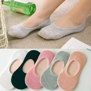 Summer Socks Women Non-Slip Invisible Short Socks Soft Breathable Female Cotton Ankle Socks Solid Color Girls Boat Sock
Summer Socks Women Non-Slip Invisible Short Socks Soft Breathable Female Cotton Ankle Socks Solid Color Girls Boat Sock