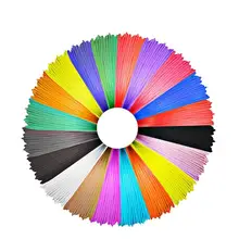 ABS Filament For 3D Pen Printing Filament 1.75mm 10M Drawing Materials Creative Toy Gifts For Kids Company
ABS Filament For 3D Pen Printing Filament 1.75mm 10M Drawing Materials Creative Toy Gifts For Kids Company