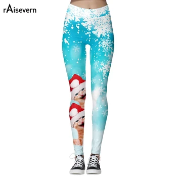 3D Women Leggings Snowflake Printed Casual Pencil slim Pants Fitness women legging
3D Women Leggings Snowflake Printed Casual Pencil slim Pants Fitness women legging