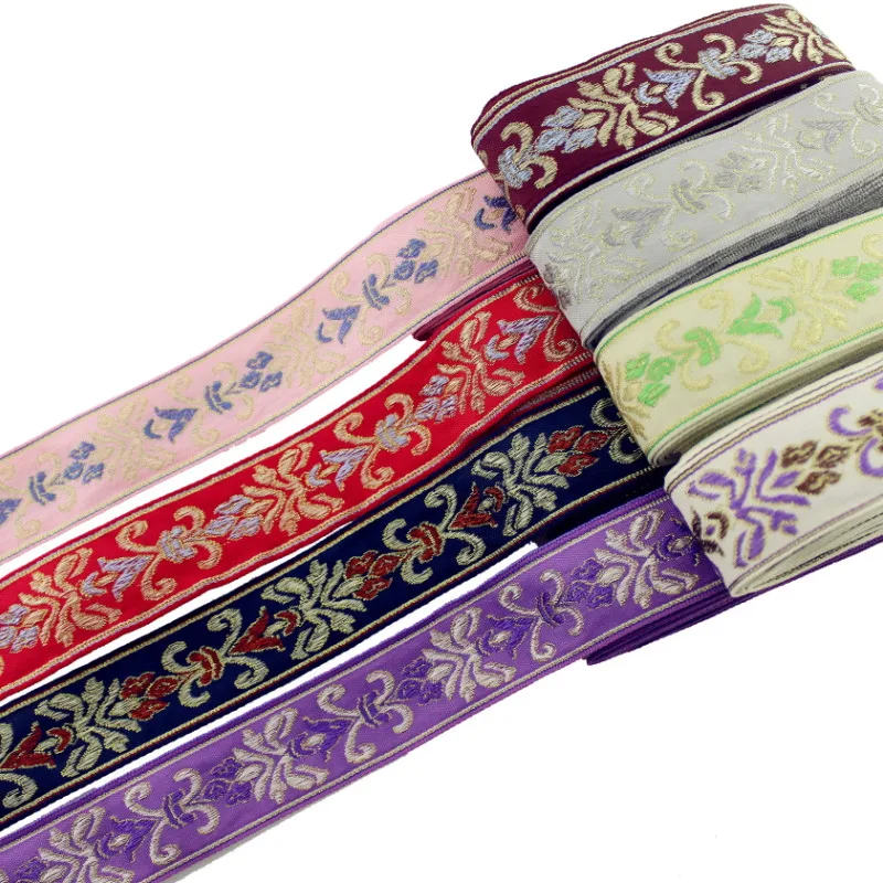5yards/lots Width 3CM Lace National Embroidery Spear Flowers Webbing DIY Handmake Ribbon Decorative Accessory for cloth Fabric
5yards/lots Width 3CM Lace National Embroidery Spear Flowers Webbing DIY Handmake Ribbon Decorative Accessory for cloth Fabric