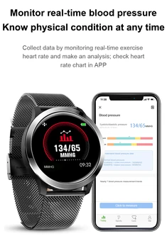 E70 Smart Watch IP68 ECG+PPG Blood Pressure Smartwatch Men Women Heart Rate Oxygen sleep clock Monitor Sport Smart Wristband W8
E70 Smart Watch IP68 ECG+PPG Blood Pressure Smartwatch Men Women Heart Rate Oxygen sleep clock Monitor Sport Smart Wristband W8