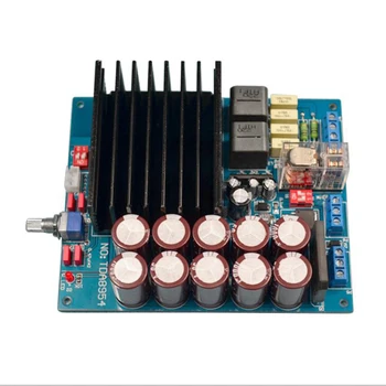 Tda8954 Hifi Fever Digital Amplifier Board Class D Power Board High Power 210W x2 Assembled Board Audio Amplificador
Tda8954 Hifi Fever Digital Amplifier Board Class D Power Board High Power 210W x2 Assembled Board Audio Amplificador